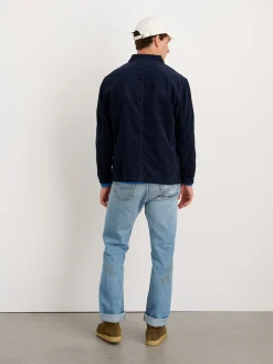 Work Jacket In Fine Wale Corduroy