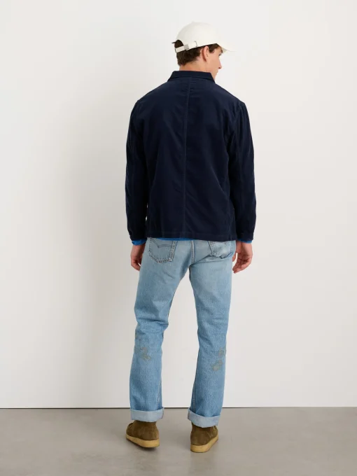 Work Jacket In Fine Wale Corduroy